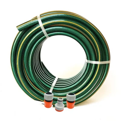 18mm [3/4"] Flexible Lightweight Light Duty Budget Garden Hose • 2 Yr W'ty DD - image 1 of 4