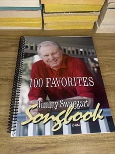 Jimmy Swaggart Songbook 100 Favorites Spiralbound Christian Gospels - Picture 1 of 12