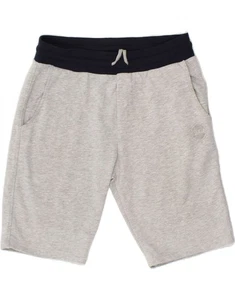 COLMAR Mens Sport Shorts Large Grey Colourblock Cotton VE03 - Picture 1 of 5