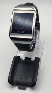 Original Samsung Galaxy Gear SM-V700 Smart Watch - Black- Camera On Band- Tested - Picture 1 of 19