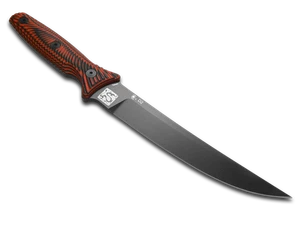 Spartan Blades Ronin Torii Fixed Blade SBBL4BKRD Red & Black G10 D2 Steel Knife - Picture 1 of 2