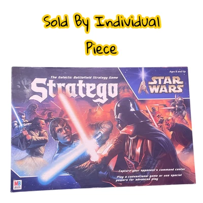 Stratego Star Wars 2002 Board Game  Replacement Pieces  Choose Pick Piece - Image 1 of 3