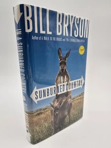 SIGNED~In a Sunburned Country by Bill Bryson 1st Edition, 1st Printing, HC DJ - Foto 1 di 15