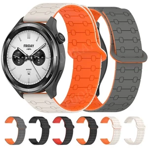 Silikon Loop Armband Für Huami Amazfit GTR 4 3 2 42 47mm GTS 2e 3 4 Mini Bip 6 5 - Picture 1 of 46