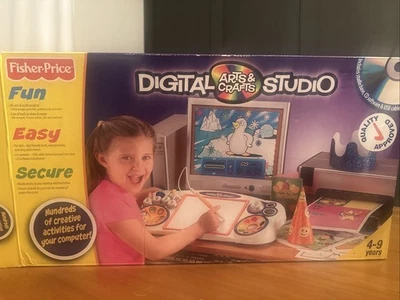 Fisher Price Digital Arts & Crafts Studio (Easy USB Connectivity)  - Image 1 of 2