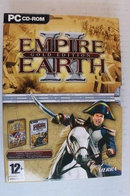 Empire Earth: Gold Edition and The Art Of Conquest Expansion (PC) - Imagem 1 de 4