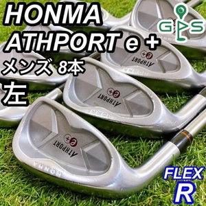 Lefty Honma Athport E Ferri da Stiro Uomo 8 Pezzi Sinistro R - Foto 1 di 11
