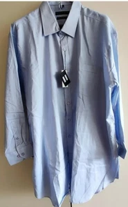 Signature Carrington Mens Blue 19.5 35/36 Shirt  - Bild 1 von 10