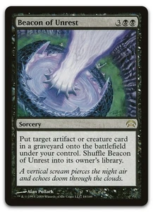Beacon of Unrest #18 (NM) Planechase HOP Magic MTG - Picture 1 of 2