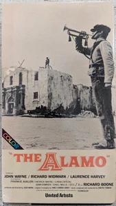 RARE MAGNETIC VIDEO! 1981 The Alamo VHS Movie Vintage - Bild 1 von 5