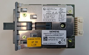 SIEMENS Mediamodule MM992-2SFP SIMATIC NET Industrial Ethernet - Foto 1 di 6