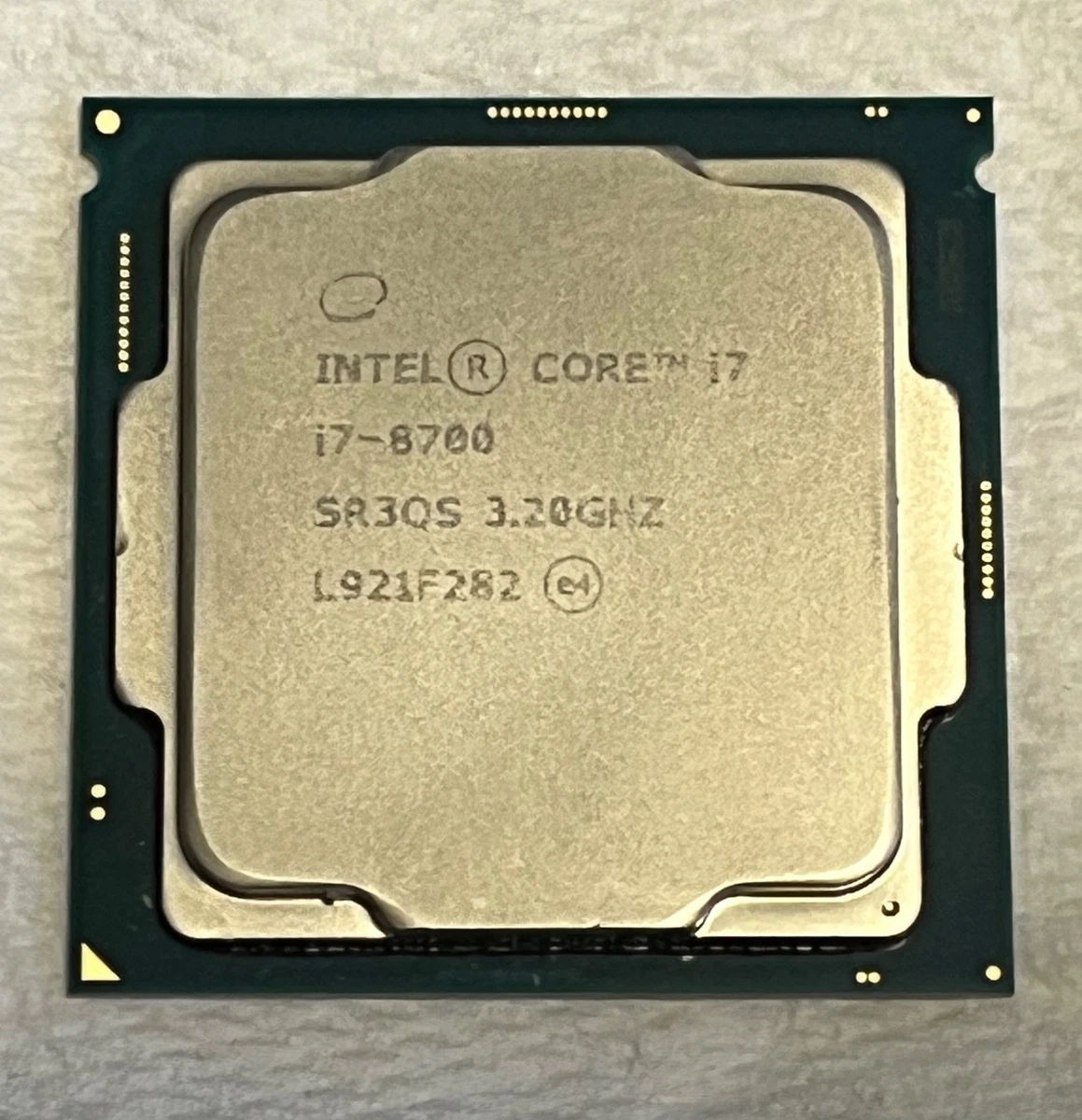Intel Core i7-8700 Processor Model LGA 1151/H4 Socket Type 6 Core