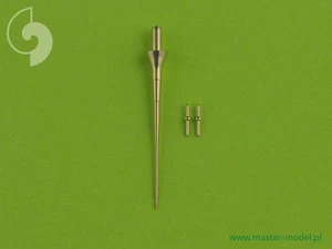 AM-72-019, Panavia Tornado Pitot Tube & Angle Of Attack Sonden, Master 1/72 - Bild 1 von 4