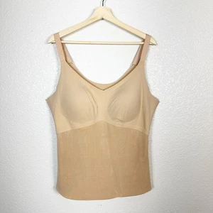 Honeylove Womens LiftWear Cami Shapewear Tank Top in Tan Size 2X - Picture 1 of 10