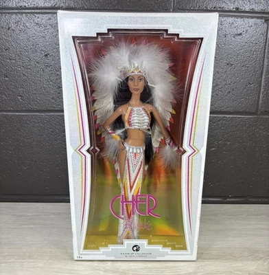Muñeca Barbie Cher Bob Mackie 2007 edición coleccionista en caja original - Mattel #53858 Foto 1 de 4