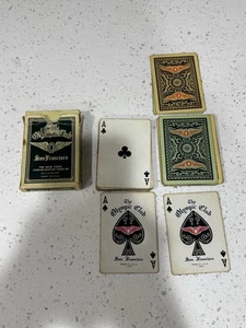 Vintage The OLYMPIC CLUB of SF Deck of playing cards - Picture 1 of 20