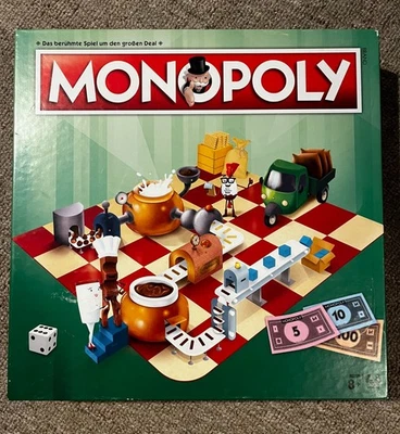 Monopoly Spiel Sonderedition Kinder Nutella Edition Hasbro komplett vollständig - Bild 1 von 3