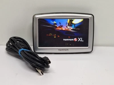 TomTom XL GPS Navigation System N14644 - Image 1 of 4