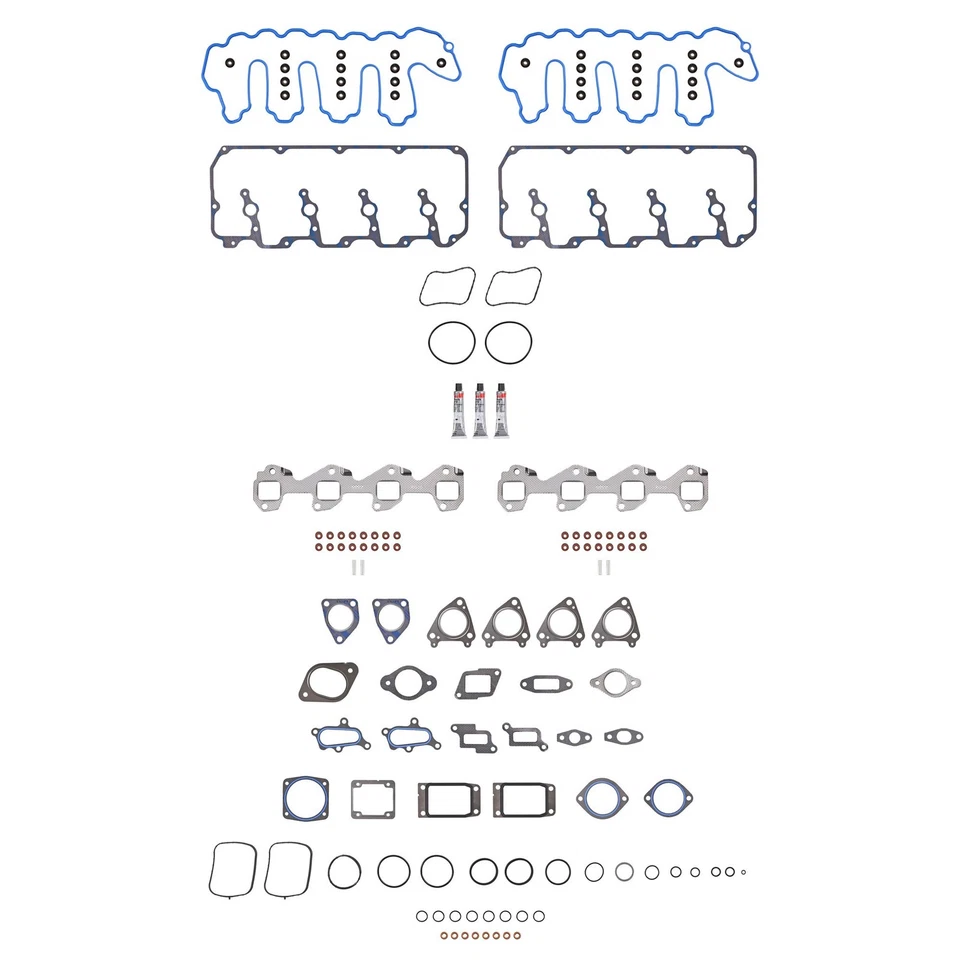 Engine Cylinder Head Gasket Set Fel-Pro For 2006-2007 GMC C5500 Topkick 6.6L V8 - Image 1 of 1