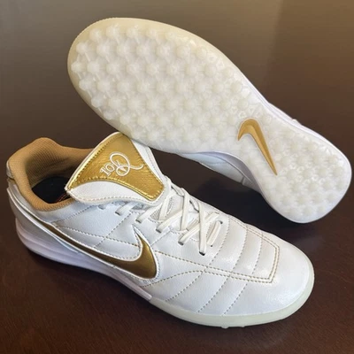 Nike Tiempo R10 Ronaldinho suela de césped nueva talla 10us Foto 1 de 4