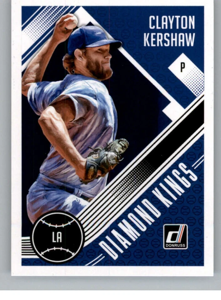 2018 Donruss MLB Baseball Blank Back Trading Cards Pick From List 1-220 - Image 1 of 1