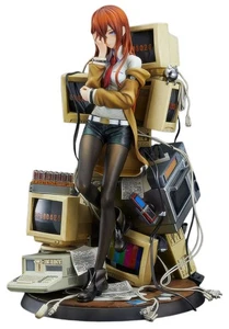 Steins Gate Reading Steiner Kurisu Makise 9.3in 1/7 Figure PVC Statue GSC NIB - Picture 1 of 7
