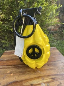 NENBOLEC Modern Art Sculpture Pineapple Grenade RRP £120 Brand New In Box 24cm - Picture 1 of 9