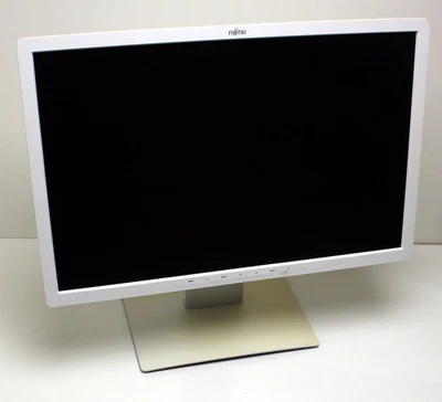 16-07284 LCD Display Fujitsu B24W-7 LED 24" 61cm S26361-K1497-V141 B-Sortierung - Bild 1 von 3