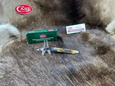 2015 Case C. Platt's Mint Whittler Knife With Bone Handle Mint Box SN# 2270 - Image 1 of 4