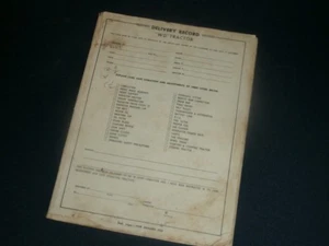 Original Owner's Manual for Allis-Chalmers "WD" Tractor 1940's 76 pages - Picture 1 of 4