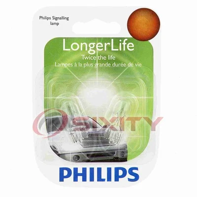 Philips Bombilla Marcadora Lateral Trasera para Fiat 500 2012-2016 Eléctrica ex Foto 1 de 4