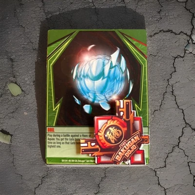 Bakugan: Gundalian Invaders | Boil 🟢 Green Ability Card | 41/48a - Image 1 of 4
