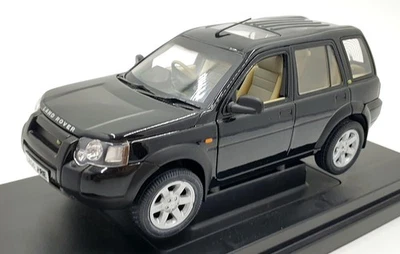 Ertl Grand Marques 1/18 Scale Diecast 42354 - Land Rover Freelander - Black - Image 1 of 4
