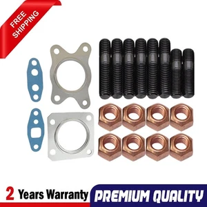 Turbo Charger Stud&Gasket Kit For Mazda BT-50 WLAT 2.5L - Bild 1 von 4