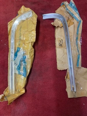 1967- 1968 Chevrolet & GMC Truck “NOS”  Tail light Bezels  - Image 1 of 4