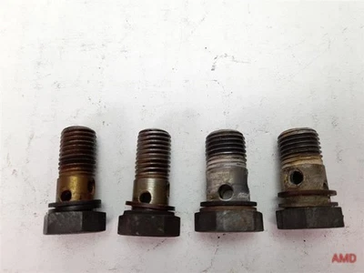 2011 Mini Cooper S R56 R57 R55 R58 R59 Turbo Hollow Bolt Set 4pc 07119905176 - Image 1 of 2