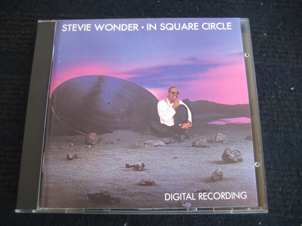 CD  STEVIE WONDER  In Square Circle  Neuwertig  10 Tracks - Bild 1 von 4