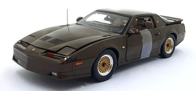 Greenlight 1/18 Scale Diecast 13588 - 1987 Pontiac Firebird GTA - Met. Brown - Image 1 of 4