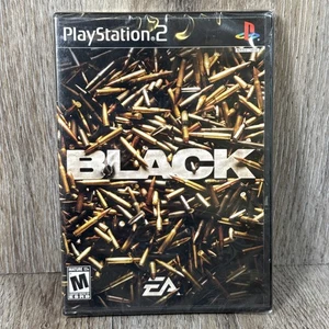 Black - PS2 / Playstation 2 - Brand New | Factory Sealed - Picture 1 of 6