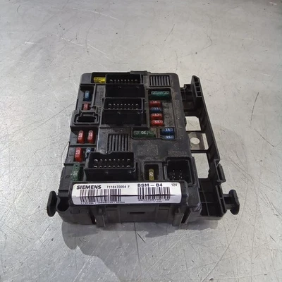 Peugeot 206 GTI RC 1999-2006 Under Bonnet BSM Module Fusebox 9643498780 - Image 1 of 4
