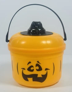Vintage 1993 McDonalds Happy Meal Halloween Kürbis Trick or Treat Eimer Eimer - Bild 1 von 7