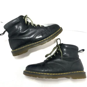 Dr. Martens Black Leather Mens Style 939 Y2K Boots Size 10   - Picture 1 of 19