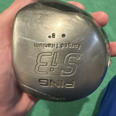 Ping Si3 8° Driver S-Flex Stock Shaft R RH - Image 1 of 4