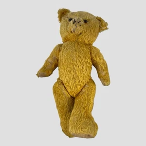 Large Vintage Chad Valley Musical Teddy Bear Wind- Up Brahms Lullaby Jointed - Bild 1 von 9