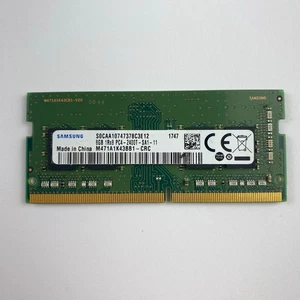 Samsung 8GB DDR4 2400MHz SODIMM Laptop RAM M471A1K43BB1-CRC - Picture 1 of 1