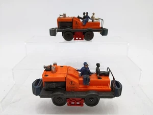 Lionel 50 Vintage O Motorized Gang Cars (2) - Picture 1 of 4