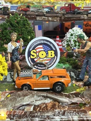 Lesney Matchbox Superfast 1975 Vantastic Nº 34 1:64 Diecast Naranja USADO EXCELENTE ESTADO Foto 1 de 4