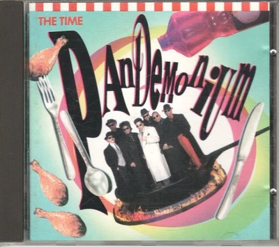 Time Pandemonium CD Europa Paisley Park 1990 7599274902 - Bild 1 von 2