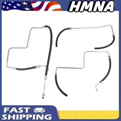 3xPower Steering Hose for Buick Rainier Chevrolet Trailblazer GMC Envoy 15194364 - Image 1 of 4