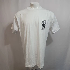 VTG Sensing Brothers POW MIA Post 4641 Dickson TN Size XL Single Stitch US Flag - Picture 1 of 10